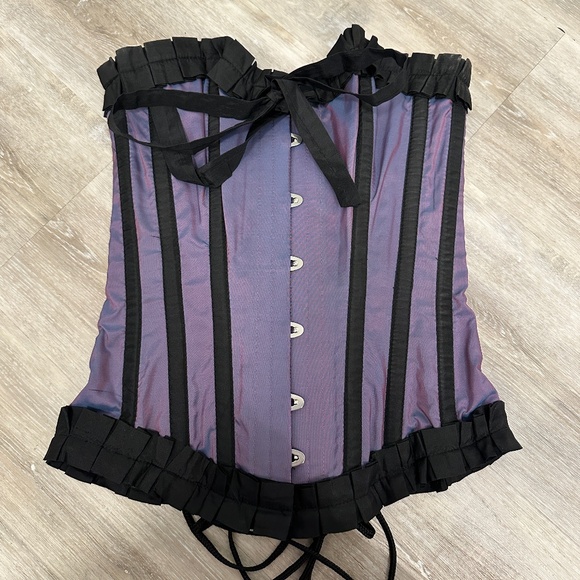 Burleska UK Lily Overbust Corset, 20” - Picture 1 of 5